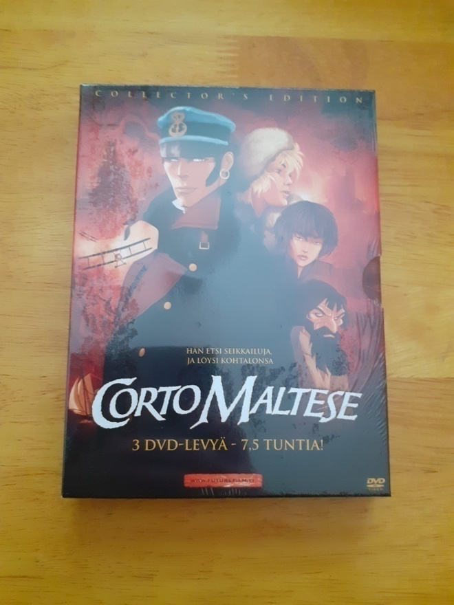 Corto Maltese DVD
