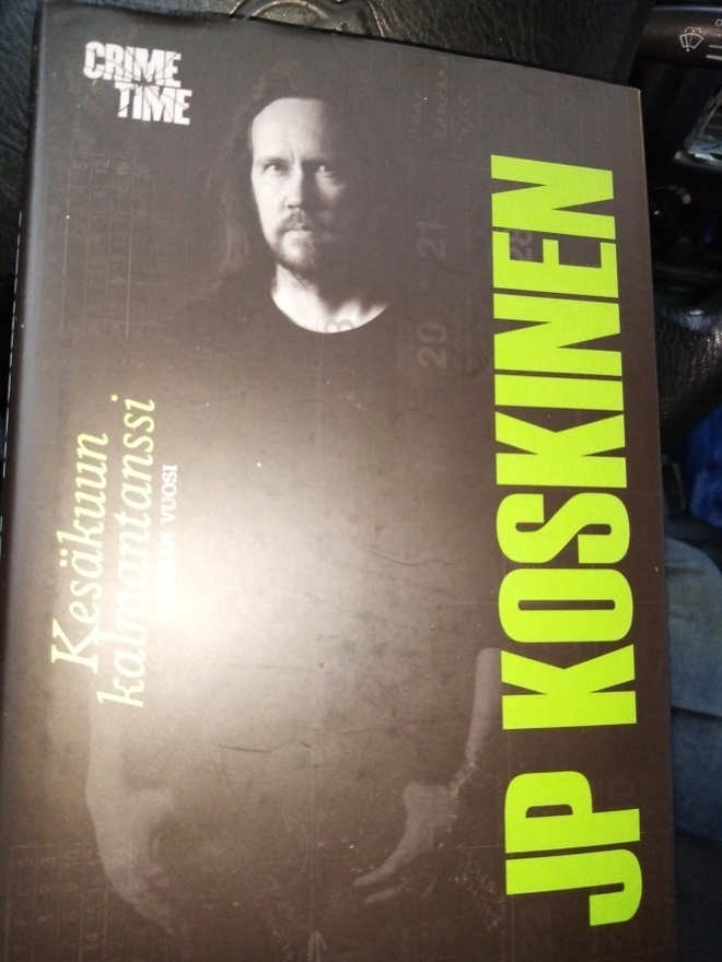 JP KOSKINEN : KESÄKUUN KALMANTANSSI ( 2020)