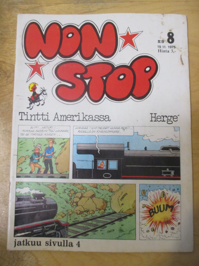 NON STOP 1975 8