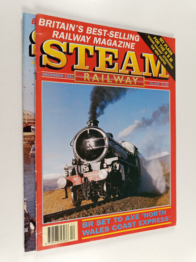 Steam railway No. 139-140 / 1991
