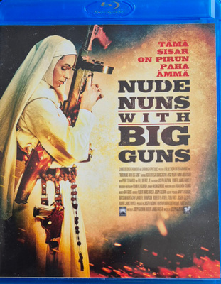 Nude Nuns With Big Guns -Blu-Ray