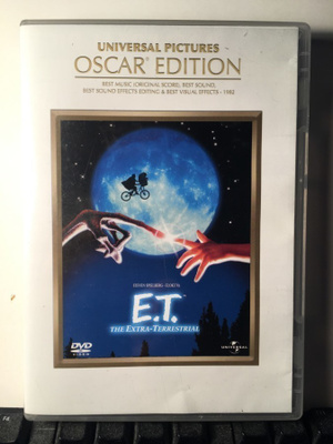 E.T., DVD, Spielberg, Barrymore, Thomas, E.T.