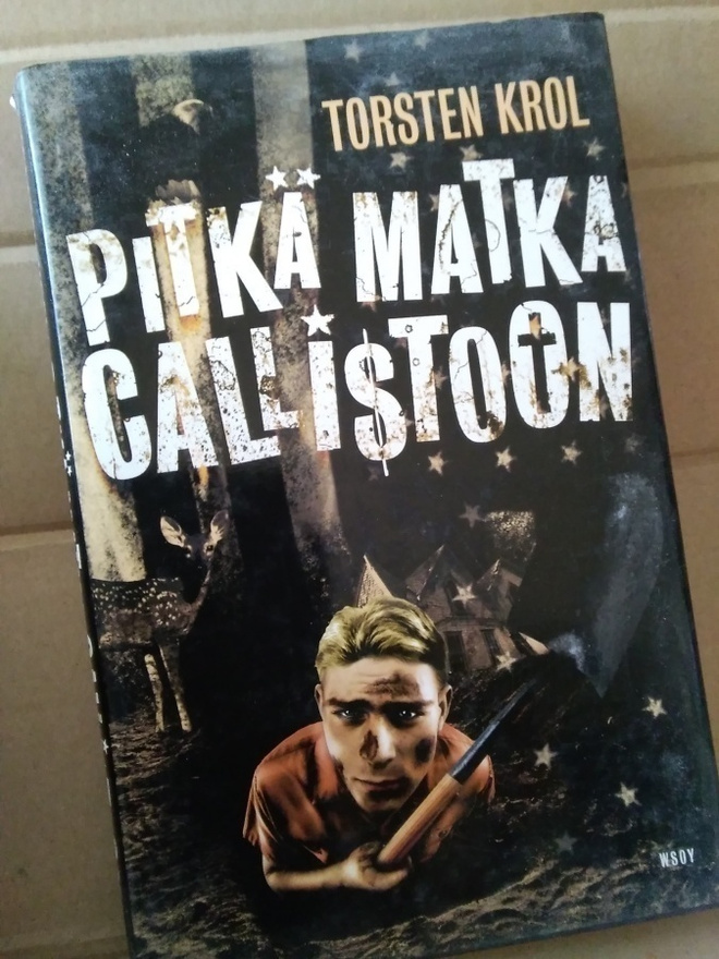 Torsten Krol: Pitkä matka Callistoon