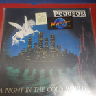 PEGASOS - A NIGHT IN THE COLD WORLD M-/EX- 12" SINGLE - pikkukuva 1