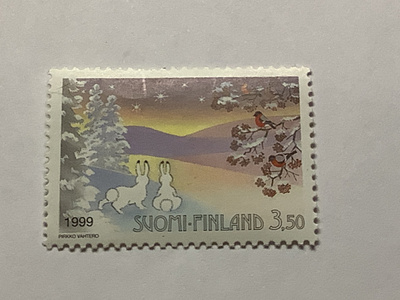 1496 / 1999 Joulu 3/3 ** postituore