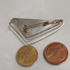 Vintage Hopea riipussolki 935 silver sterling - pikkukuva 3