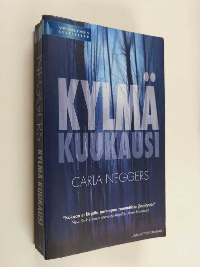 Carla Neggers : Kylmä kuukausi