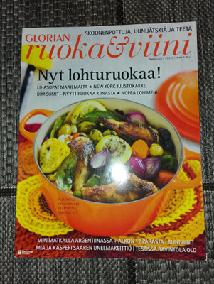 Glorian ruoka & viini nro 66 1/2010