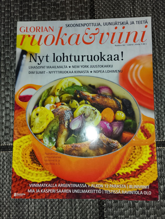 Glorian ruoka & viini nro 66 1/2010