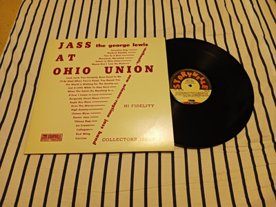 George Lewis Authentic New Orleans Ragtime Band – Jass At T