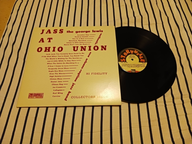 George Lewis Authentic New Orleans Ragtime Band – Jass At T