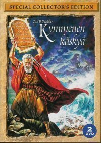 Kymmenen käskyä - Special Edition (2-disc) DVD