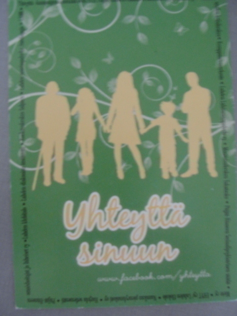 NO 1 - YHTEYTTÄ SINUUN