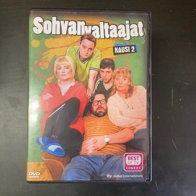 Sohvanvaltaajat - Kausi 2 DVD