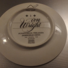 Punatulkkuja pihlajassa, Arabia, Von Wright - pikkukuva 2