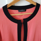 August Silk Neuletakki / Neule - koko XL - pikkukuva 2