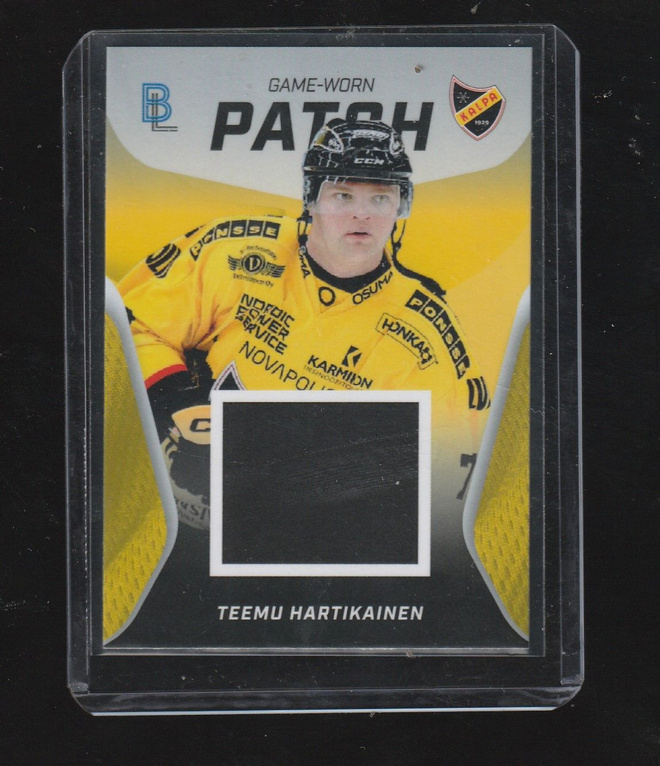 Teemu Hartikainen Patch Kalpa Blueline 2026-27 s1