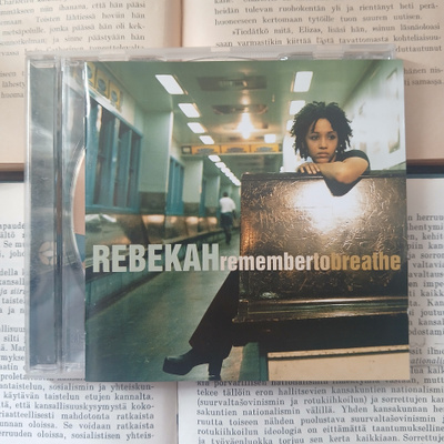 Rebekah - Remember to Breathe (CD)