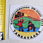 Tankavaara kullanhuuhdonnan sm-kisat 2014 kangasmerkki - pikkukuva 1