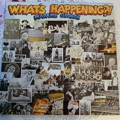 MADAME GEORGE: What’s Happening?!! *FIN 1977