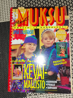 Muoti Muksu kevät 1995