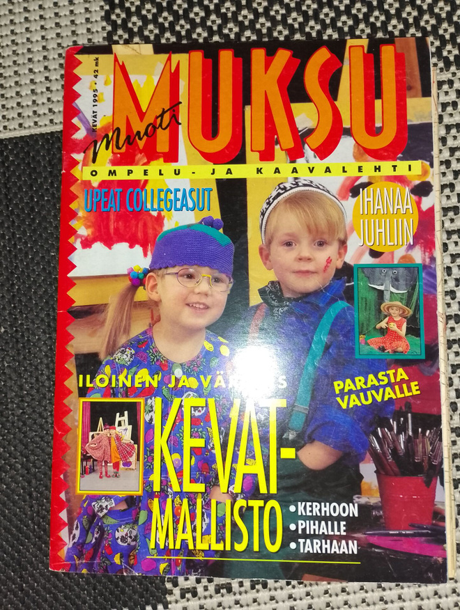 Muoti Muksu kevät 1995