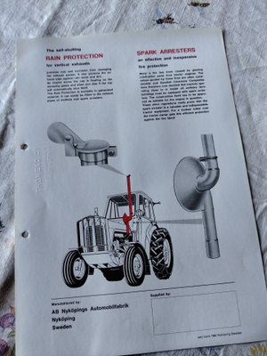 esite sadsuoja traktorin pakoputkeen