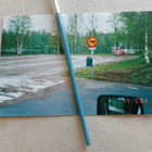 Taidekeskus Salmelan suolainen parkkipaikka 17.05.2001. - pikkukuva 4