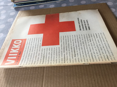 VIIKKOSANOMAT LEHTI 18/1963 HYVÄ