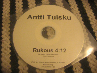Antti Tuisku - Rukous (promo cds)