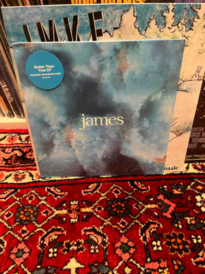 James - Better Than That EP 10"