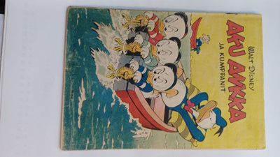 Aku Ankka 1952 no7