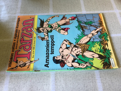 TARZAN 10/1985