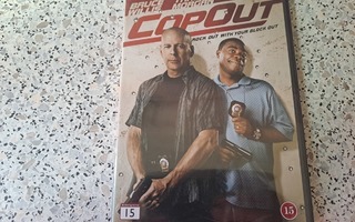 COP OUT (Pari Kyttää) (DVD) (UUSI)
