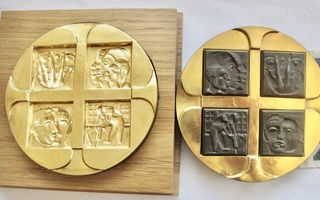 Räsänen Evankelis-Luterilaiset Seurakunnat 6-os. 1975 1,3 kg