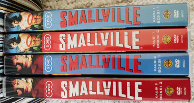 Smallville kaudet 1-2 (12Dvd)