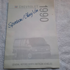Chevrolet Sportvan/Chevy Van 1990 Myyntiesite - pikkukuva 1