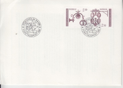 Ruotsi fdc 1981