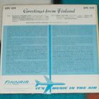 GREETINGS FROM FINLAND ~ 7" EP Finnair - pikkukuva 2