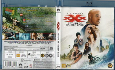 Xxx Return Of Xander Cage (49 614) k -FI- BLU-RAY nordic, v