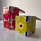 Marimekko Unikko peltirasioita 2 kpl - pikkukuva 2