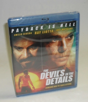 THE DEVIL'S IN THE DETAILS  (BD) UUSI!