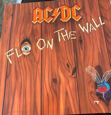 AC/DC: Fly on the Wall (1985) LP