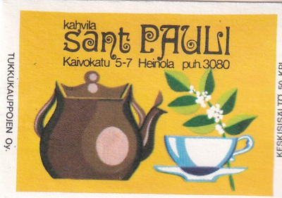 Heinola. Kahvila Sant Pauli,  s108