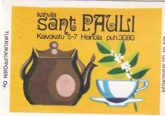 Heinola. Kahvila Sant Pauli,  s108