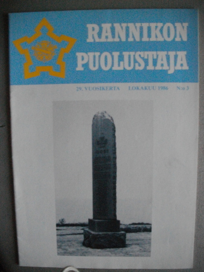 Rannikon Puolustaja Nro 3/1986 (5.5)
