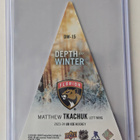 Matthew Tkachuk 2023-24 UD Ice Depth of Winter - pikkukuva 2