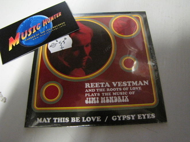 REETA VESTMAN - MAY THIS BE LOVE CD SINGLE PROMO UUSI