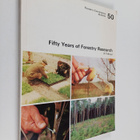 Robert Francis Wood : Fifty Years of Forestry Research : ... - pikkukuva 1