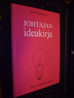 Christerson : Johtajan ideakirja ( 1 p. 1992 ) Sis.postikulu